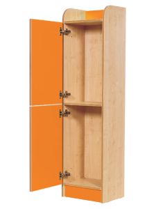 Willowbrook KubbyClass 2 Door Primary School Locker 1500mm